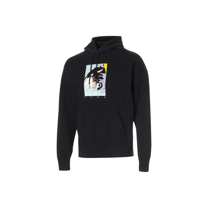 PUMA Sweatshirts Men Black-0