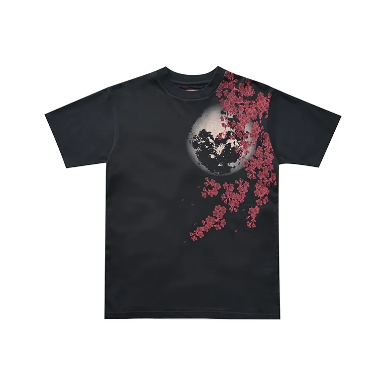 SANSHENGLIUBU Short-Sleeved T-Shirts Unisex-8