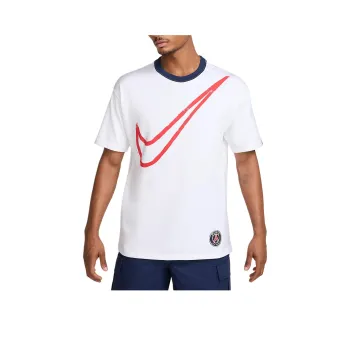 Nike Paris Saint Germain Swoosh Men's Nike Soccer T Shirt