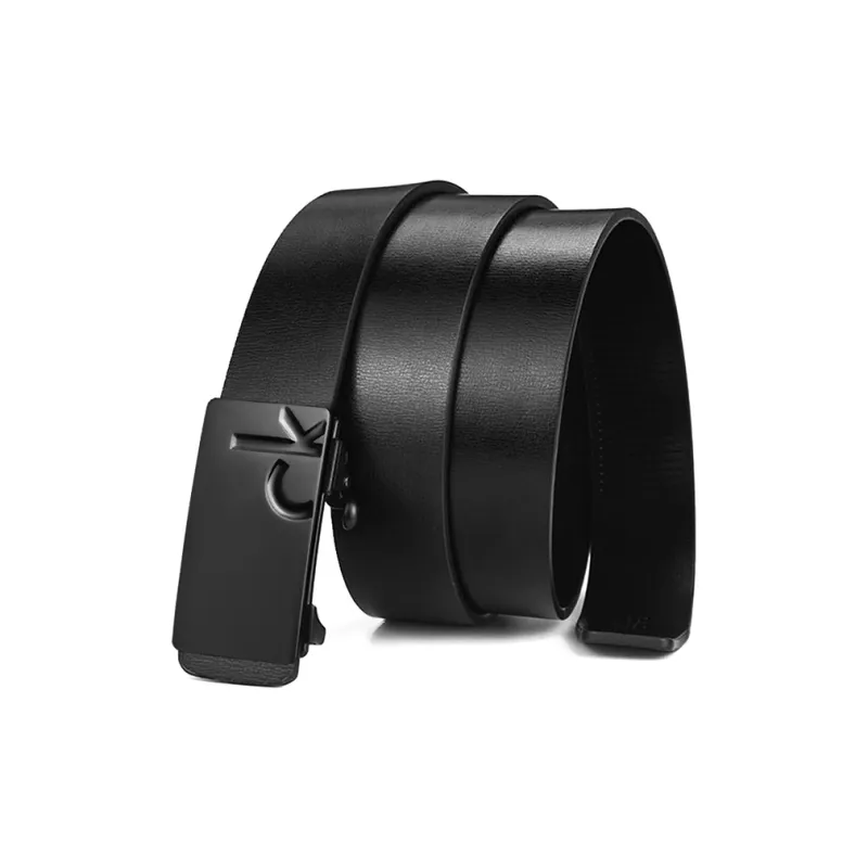 ALIEN BANG Cow Leather Belts Men's Width 3.5CM-3