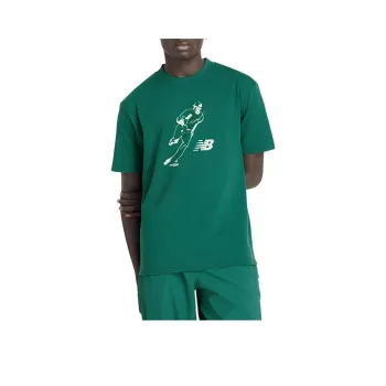 New Balance Ohtani T Shirt Men's Green