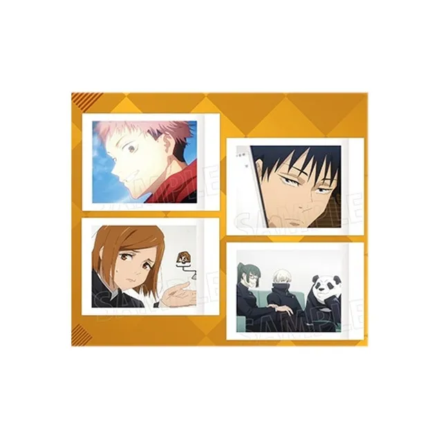 MOVIC Jujutsu Kaisen Shibuya Incident Photo Cards-2