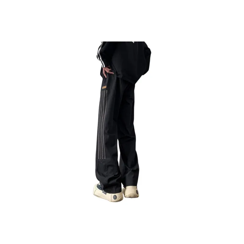 SUNSETMONENT Knitted Sweatpants Unisex-0