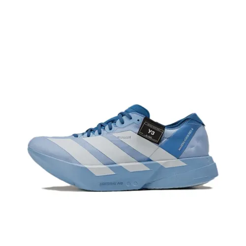 Y 3 Adizero Adios Pro 4 Y 3 Ash Blue