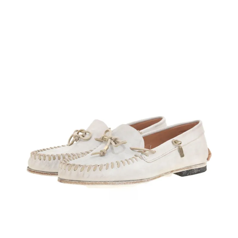 AirStep Loafers Men White/Green-3