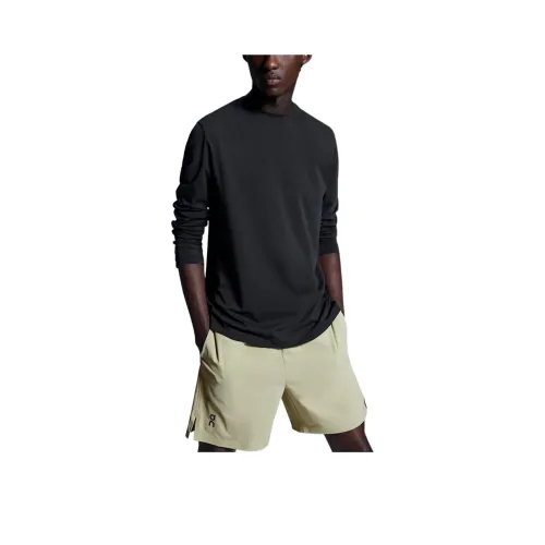 On Focus-T T-Shirts Men Black