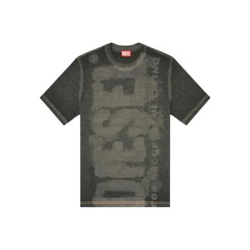 DIESEL T Shirts Men Black