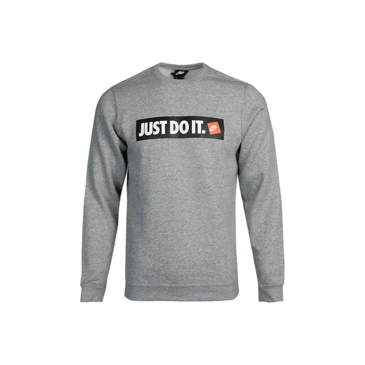 Nike Sweatshirts Men Gray-0