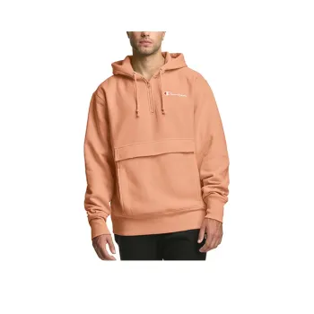 Champion Hooded Regular Sweatshirt Summer Men's Peach