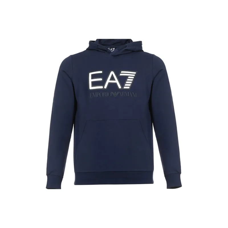 EMPORIO ARMANI Sweatshirts Men Navy-0