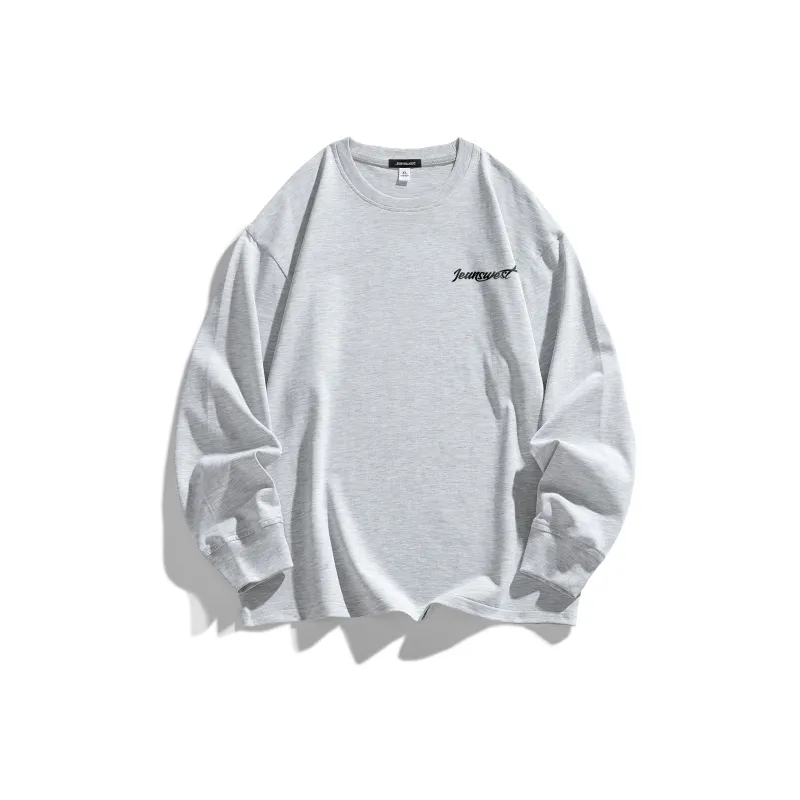 JEANSWEST Long Sleeved T Shirt Unisex-9