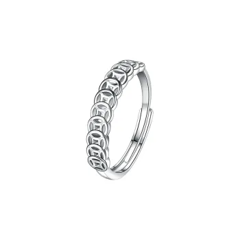 Fan Xing As Season S925 Silver Rings Women's