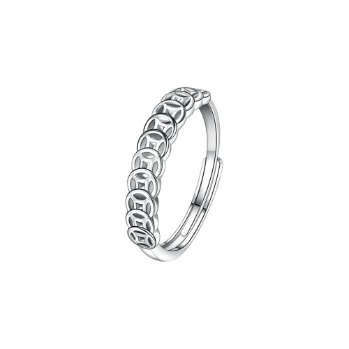 Fan Xing As Season S925 Silver Rings Women's