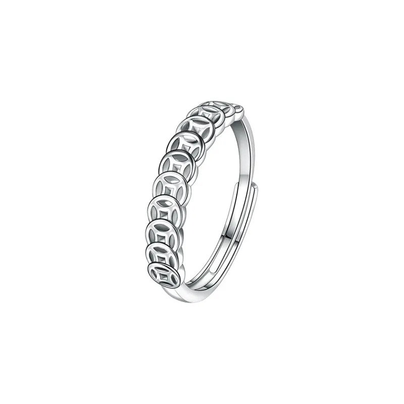 Fan Xing As Season S925 Silver Rings Women's-0