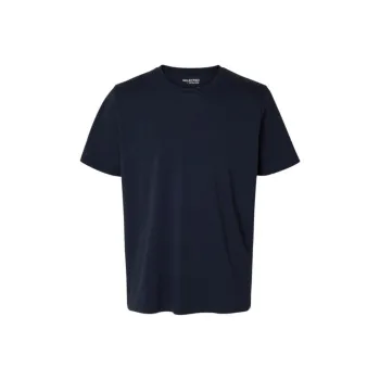SELECTED T Shirts Men Blue