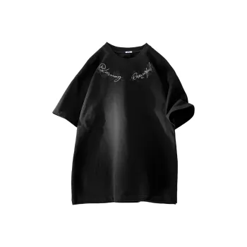 Warrior Huichao Riding The Wind Collection T Shirt Unisex Black