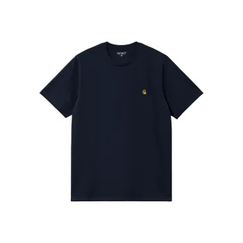 Carhartt WIP Chase S/S Chase T Shirt T Shirt Men's Blue