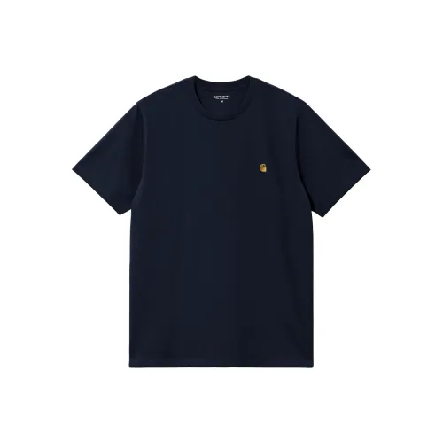 Carhartt WIP Chase S/S Chase T Shirt T Shirt Men's Blue