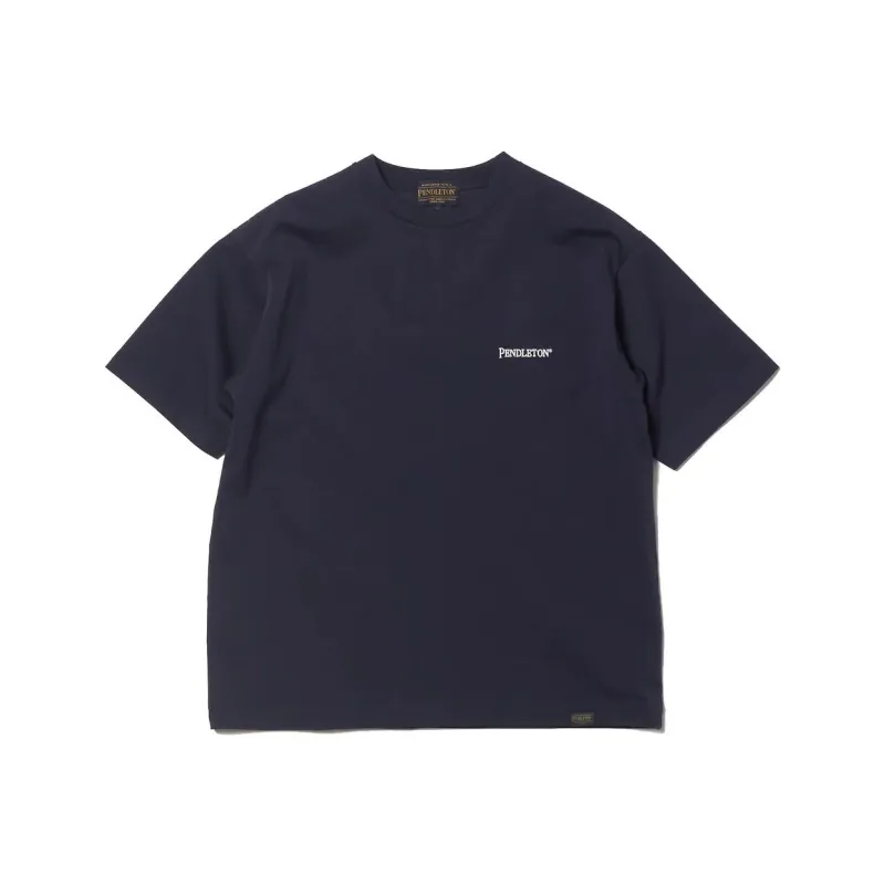 PENDLETON T-Shirts Unisex Navy-0