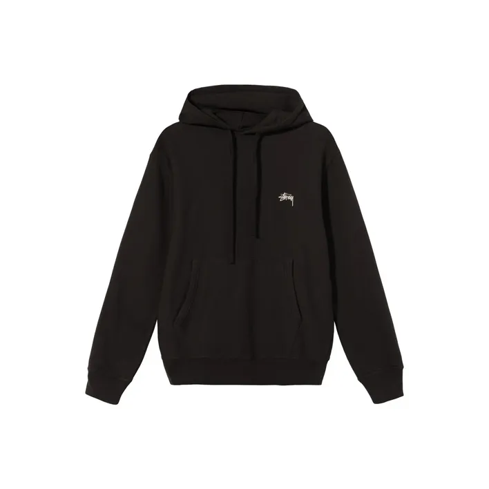 Stussy Stock Logo Hoodie-0