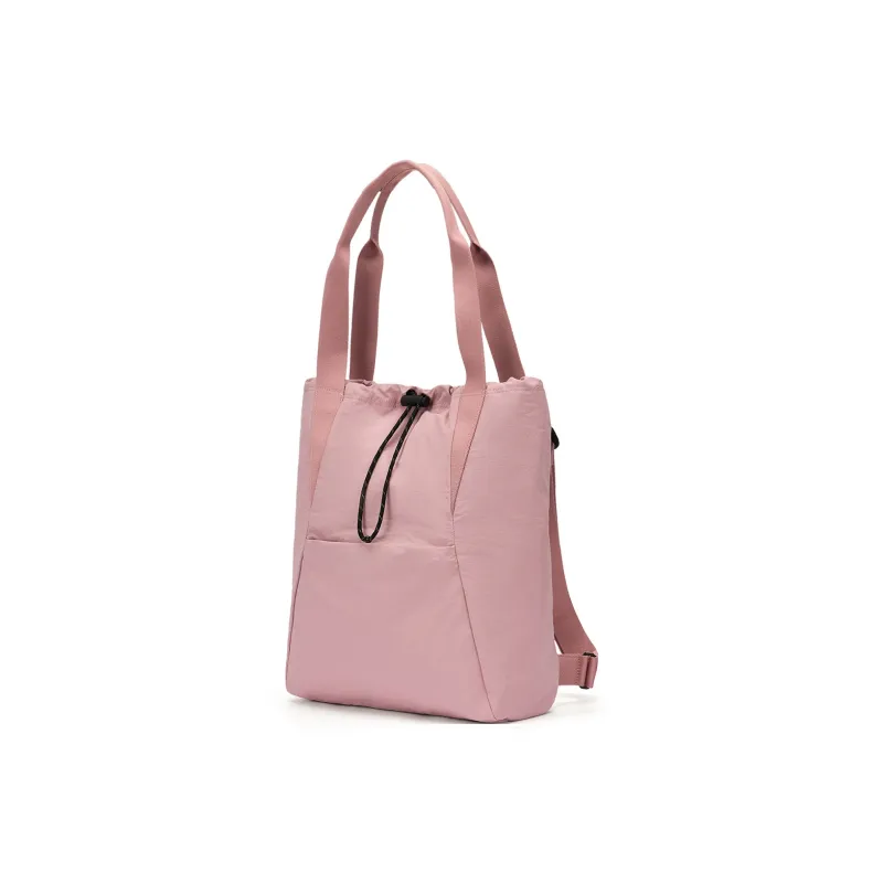 Hotwind Fabric Backpack Medium Size Women's Pink/Light Green-1