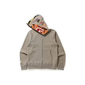 Bape Tiger Hoodie Down Jacket