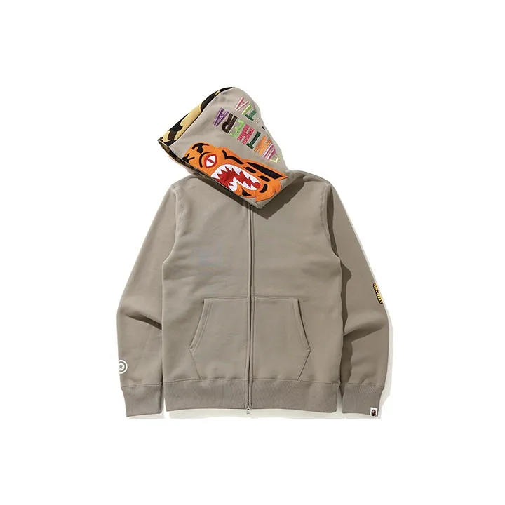 Bape Tiger Hoodie Down Jacket-2