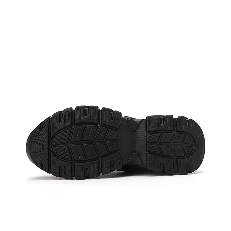 GLEE VERGE Durable Breathable Lightweight Low Top Chunky Sneakers Women's-3