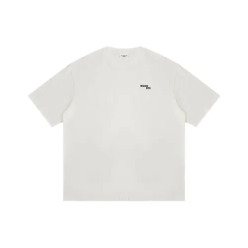 BORDERLESS BDLS T Shirt Unisex White