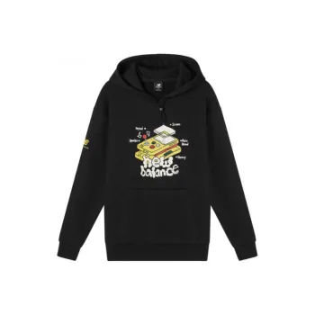 New Balance Sweatshirts Men Black