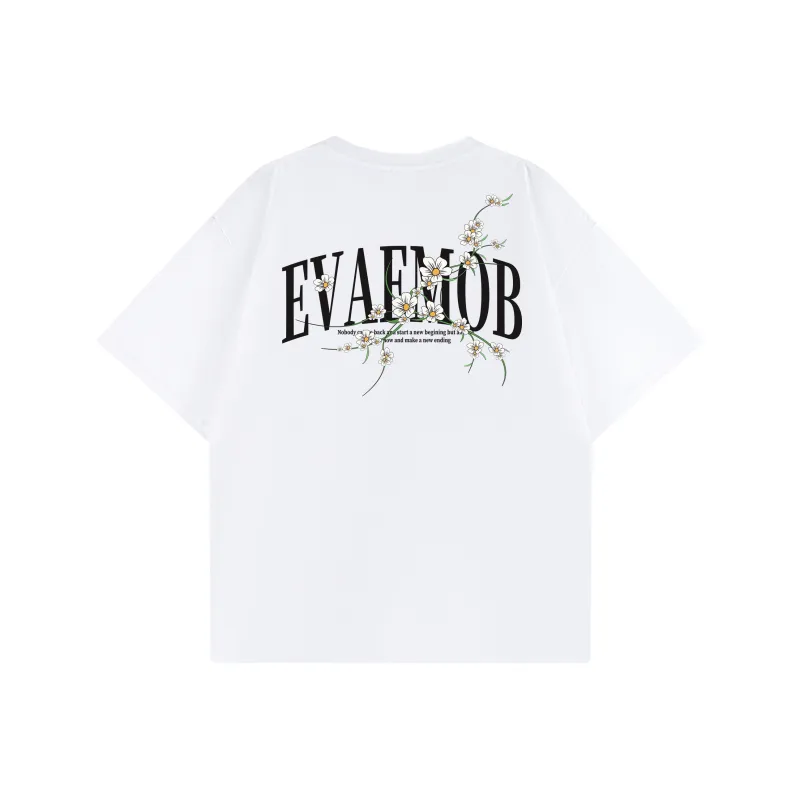 *EVAE+MOB T Shirts Unisex-3