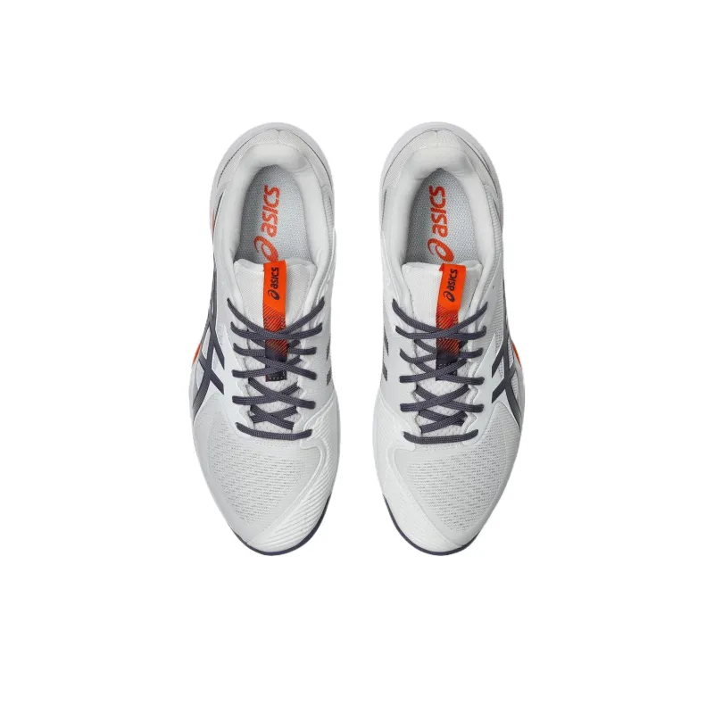 Asics Solution Speed Ff 3 Clay White Greyish Purple-4