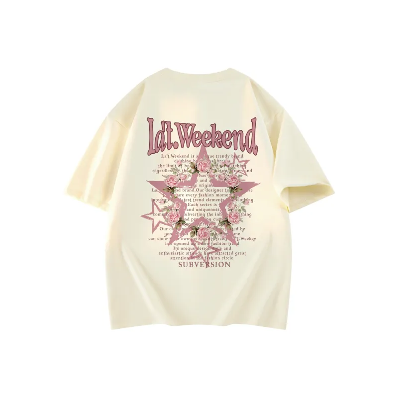 LA'T.WEEKEND T Shirts Unisex-12