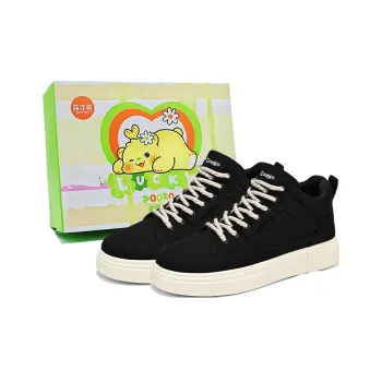 Budding Bear Mid Top Canvas Shoes Men's