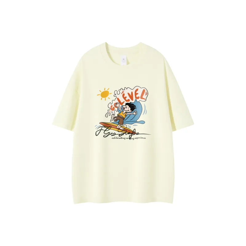 LEVEL T Shirts Unisex-4