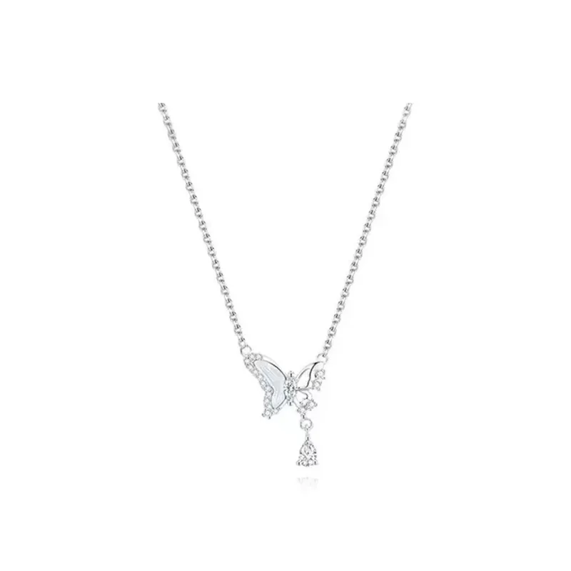 Qing Yi 925 Sterling Silver Necklaces Unisex-0