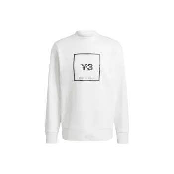 Y 3 Sweatshirts Unisex White