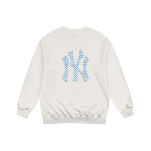 MLB Sweatshirts Unisex White