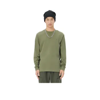 FUN T Shirts Men Army Green