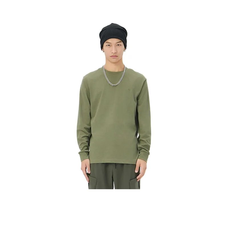FUN T Shirts Men Army Green-0