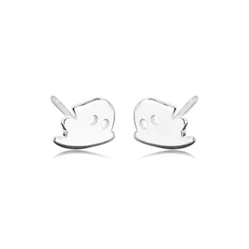 AEMC Alloy Stud Earrings Unisex