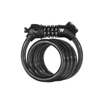 WEST BIKING Bicycle Locks Anti Pick, Waterproof, And Rust Proof Cable Lock