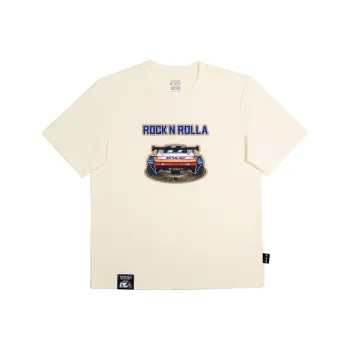 RAUH Welt BEGRIFF T Shirt Unisex Ecru