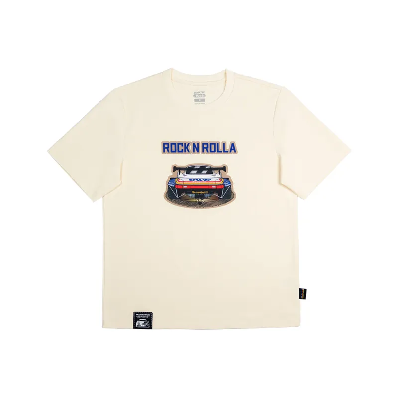 RAUH Welt BEGRIFF T Shirt Unisex Ecru-0