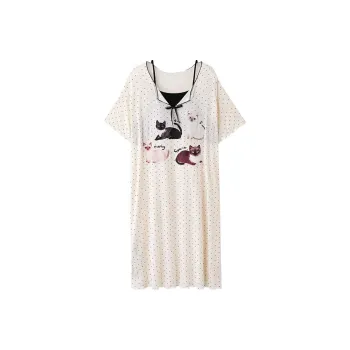 XISHE Nightgown Women's Standard Color