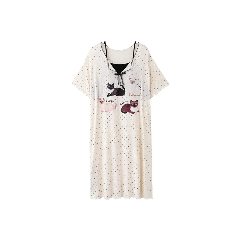 XISHE Nightgown Women's Standard Color-0