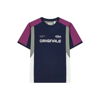 FILA T Shirt Men's Secret Mirror Blue