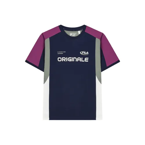 FILA T Shirt Men's Secret Mirror Blue