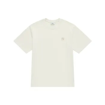 MLB New York Yankees Basic Collection SS25 T Shirt Unisex Ivory