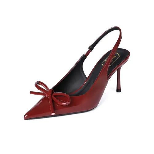 AJPAP Slim Heel High Heels Women's